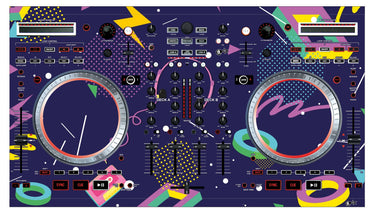 Numark NS 6 Skin New Kids Retro